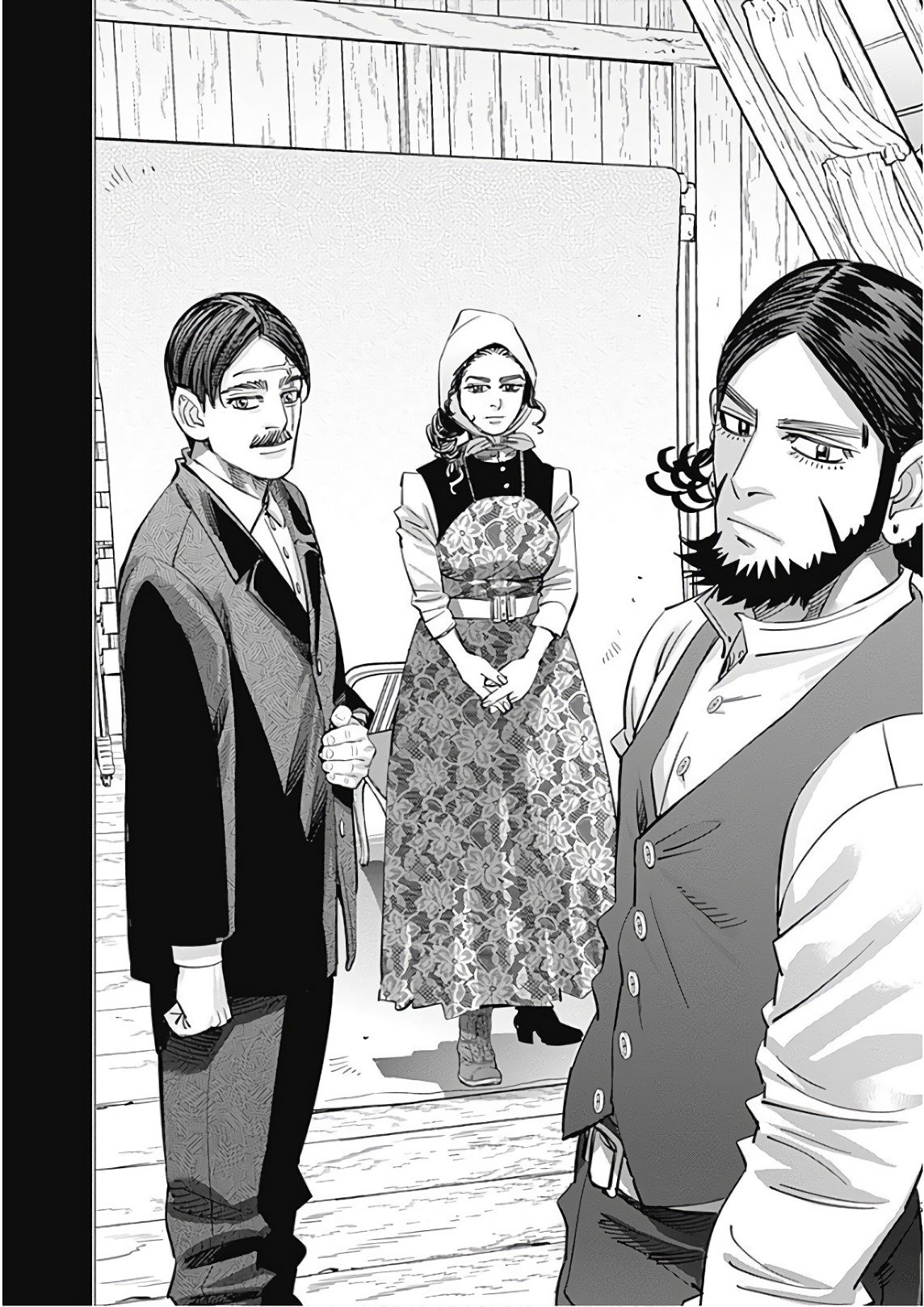 Read Golden Kamuy ES Manga Online
