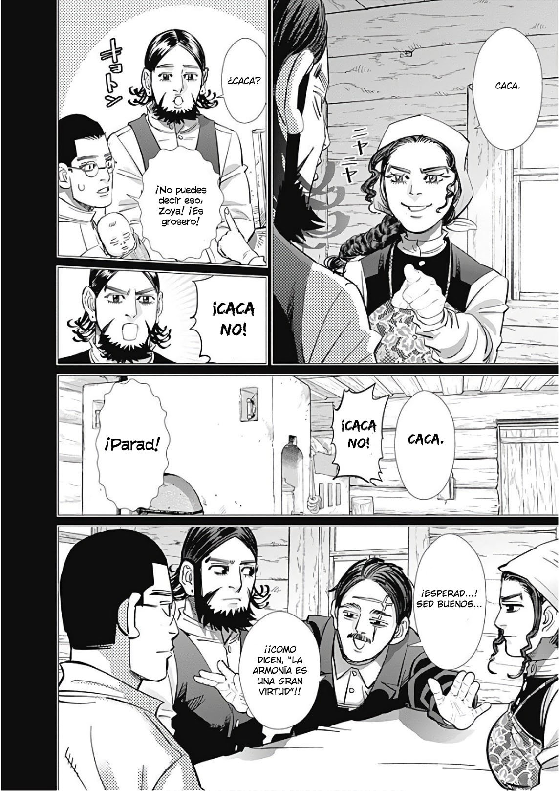 Read Golden Kamuy ES Manga Online