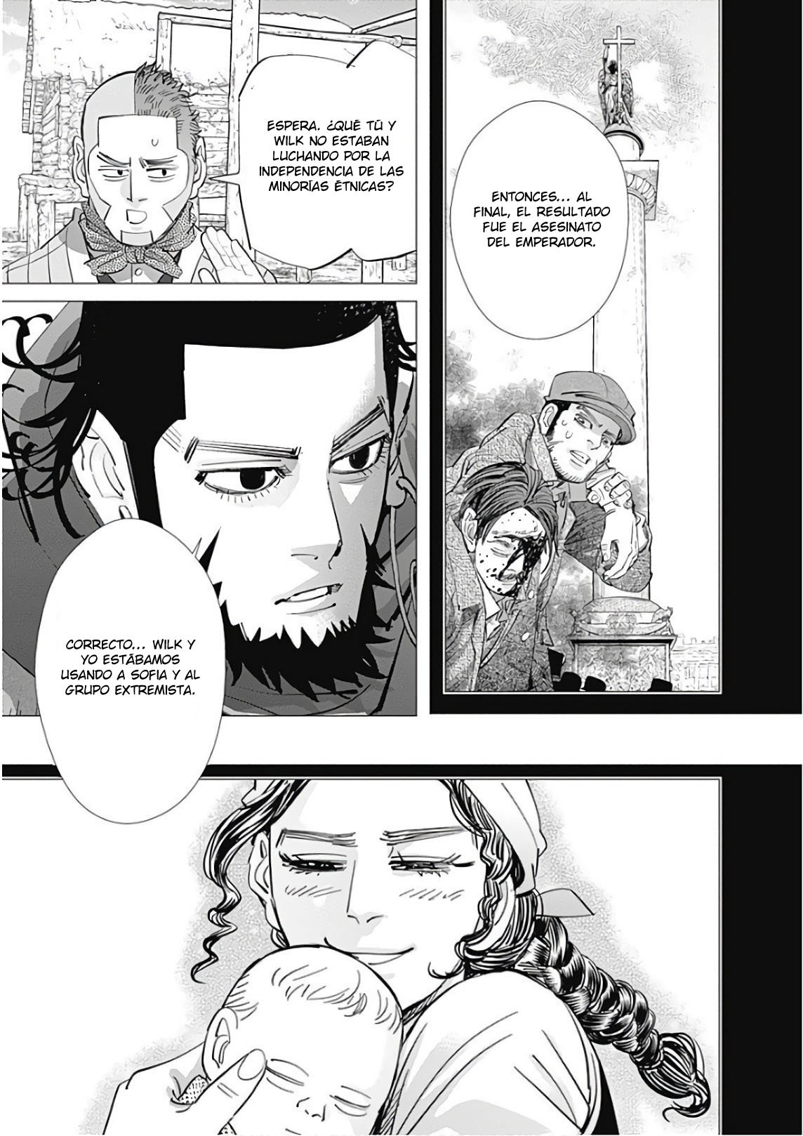 Read Golden Kamuy ES Manga Online