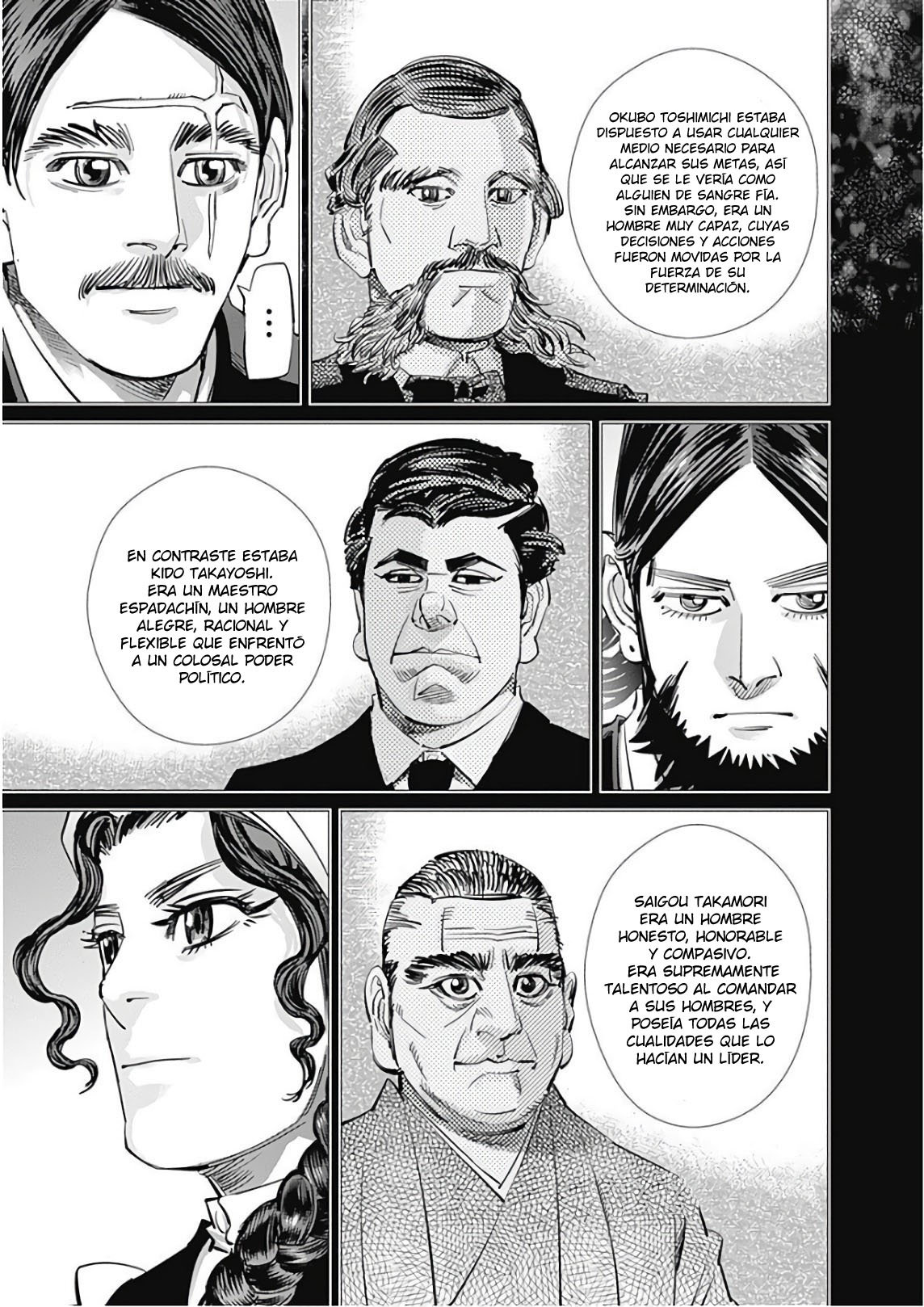 Read Golden Kamuy ES Manga Online