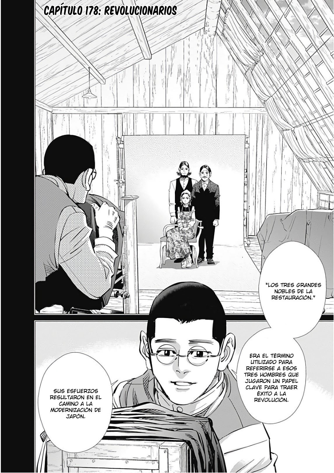 Read Golden Kamuy ES Manga Online