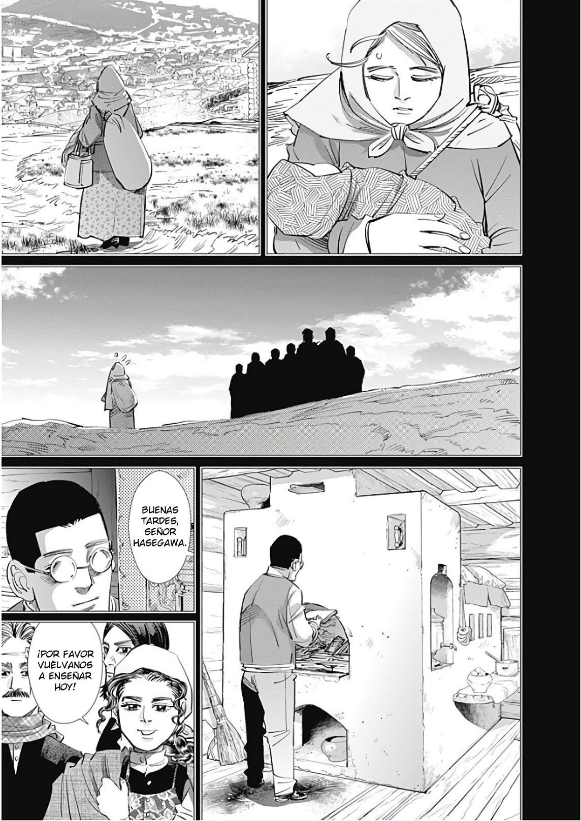 Read Golden Kamuy ES Manga Online