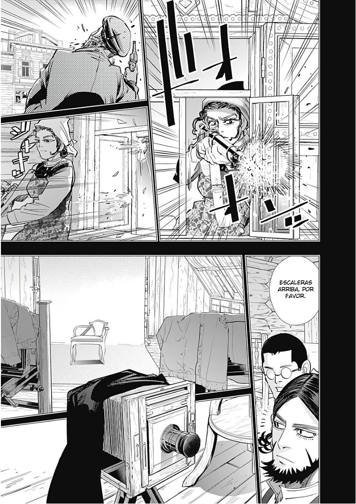Read Golden Kamuy ES Manga Online
