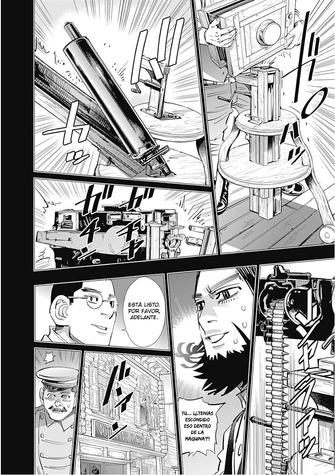 Read Golden Kamuy ES Manga Online