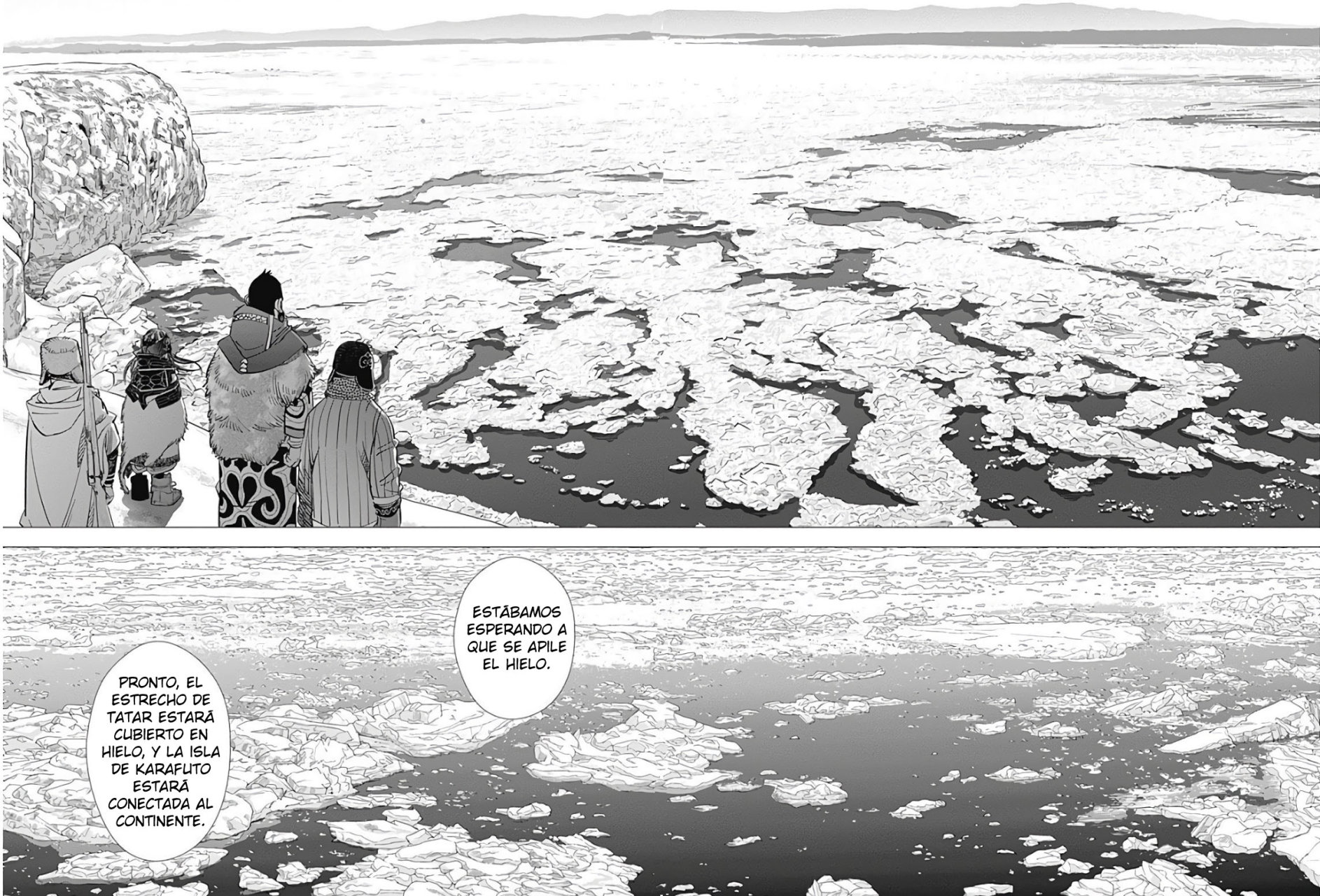 Read Golden Kamuy ES Manga Online