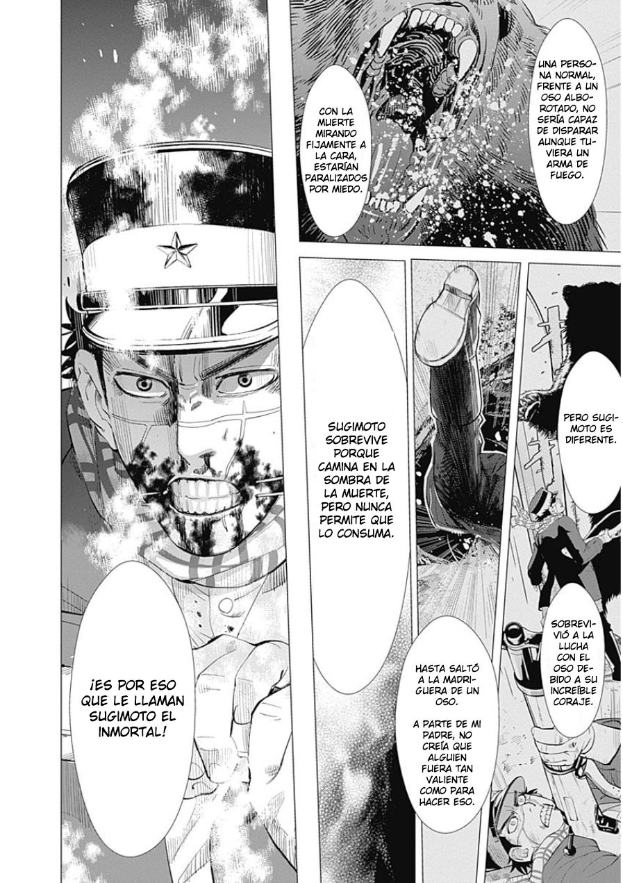 Read Golden Kamuy ES Manga Online