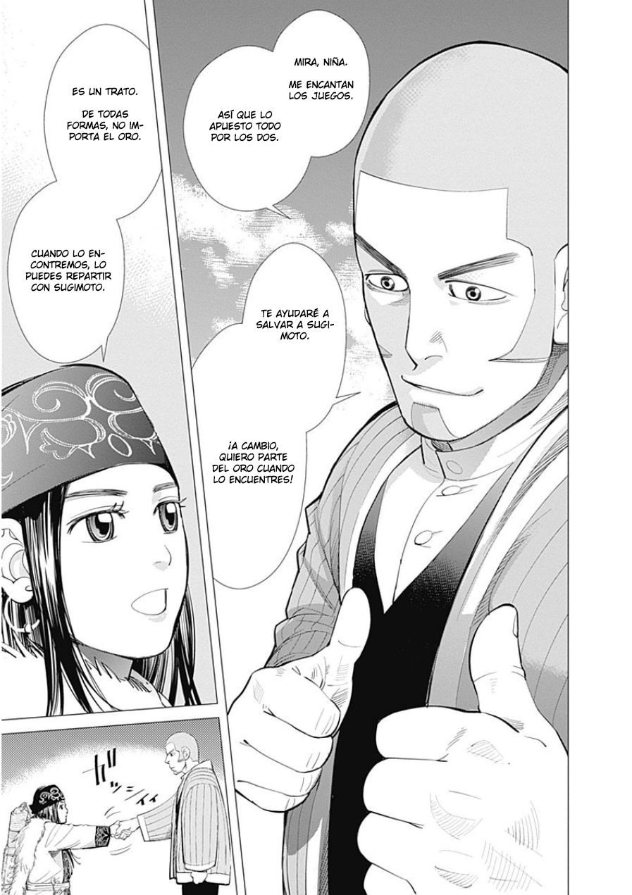 Read Golden Kamuy ES Manga Online