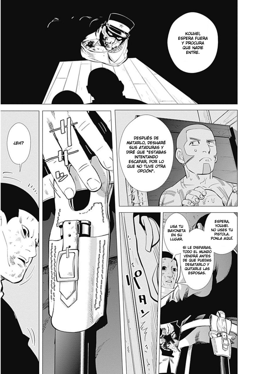 Read Golden Kamuy ES Manga Online
