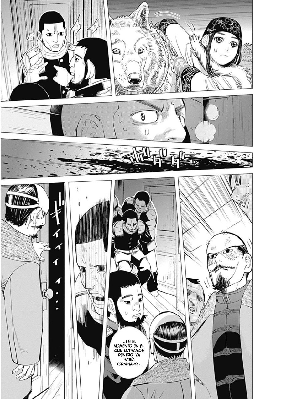 Read Golden Kamuy ES Manga Online