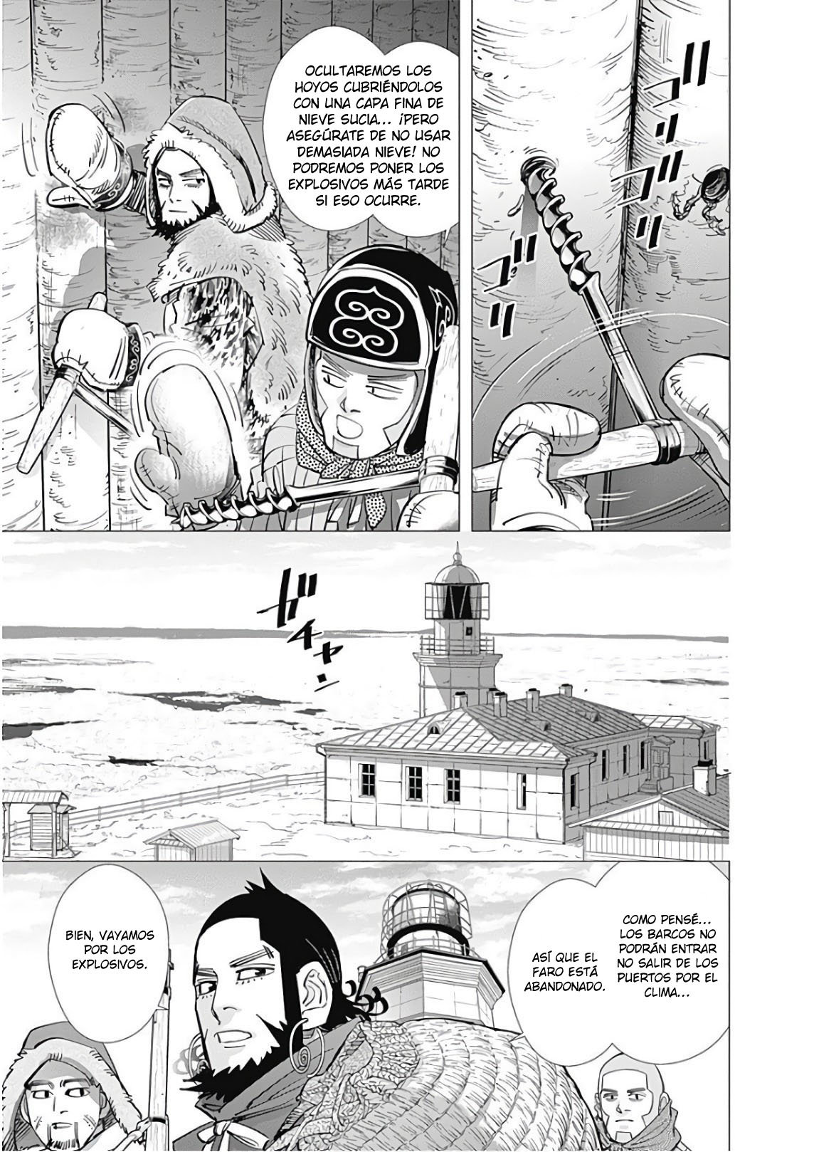 Read Golden Kamuy ES Manga Online