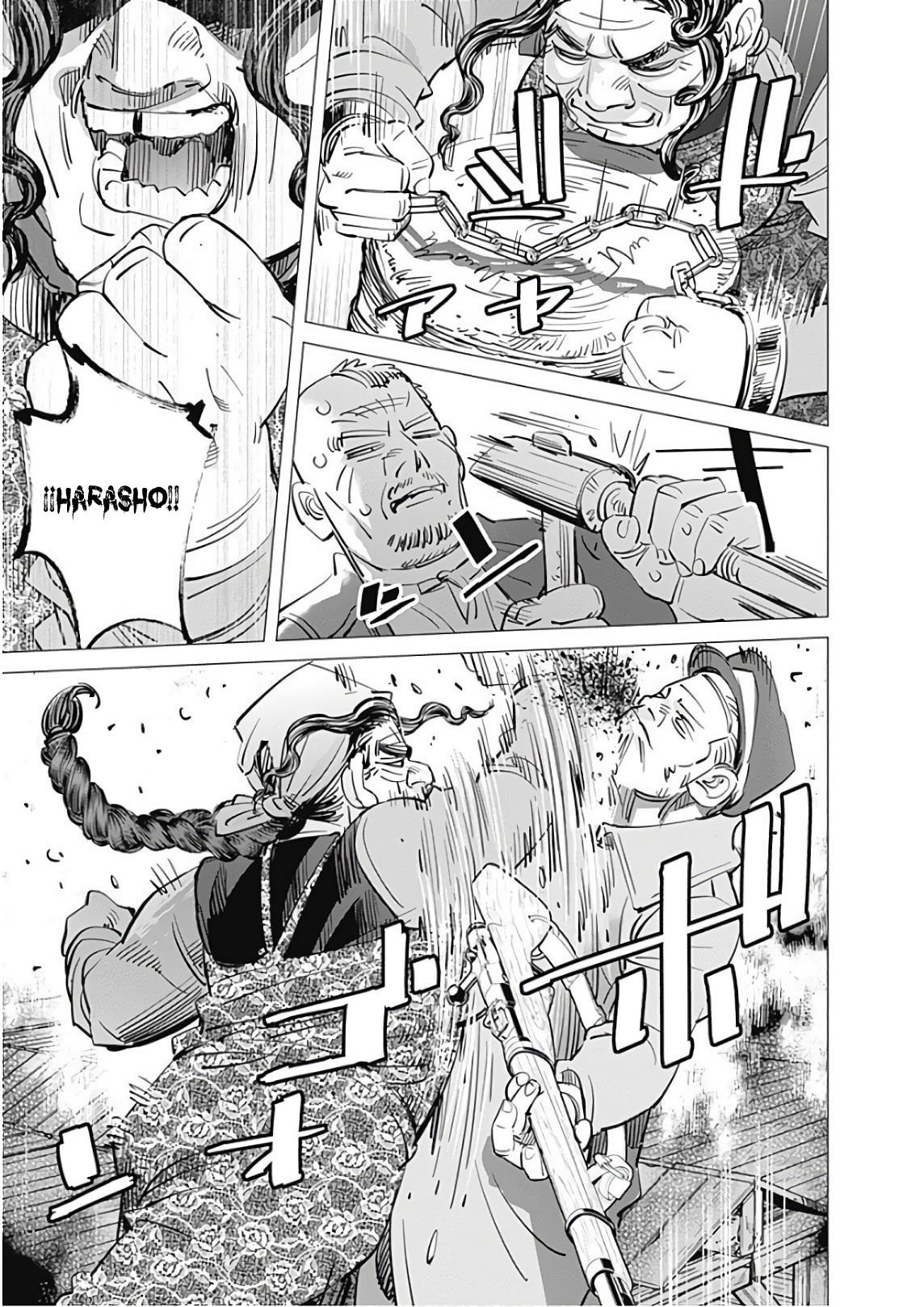 Read Golden Kamuy ES Manga Online