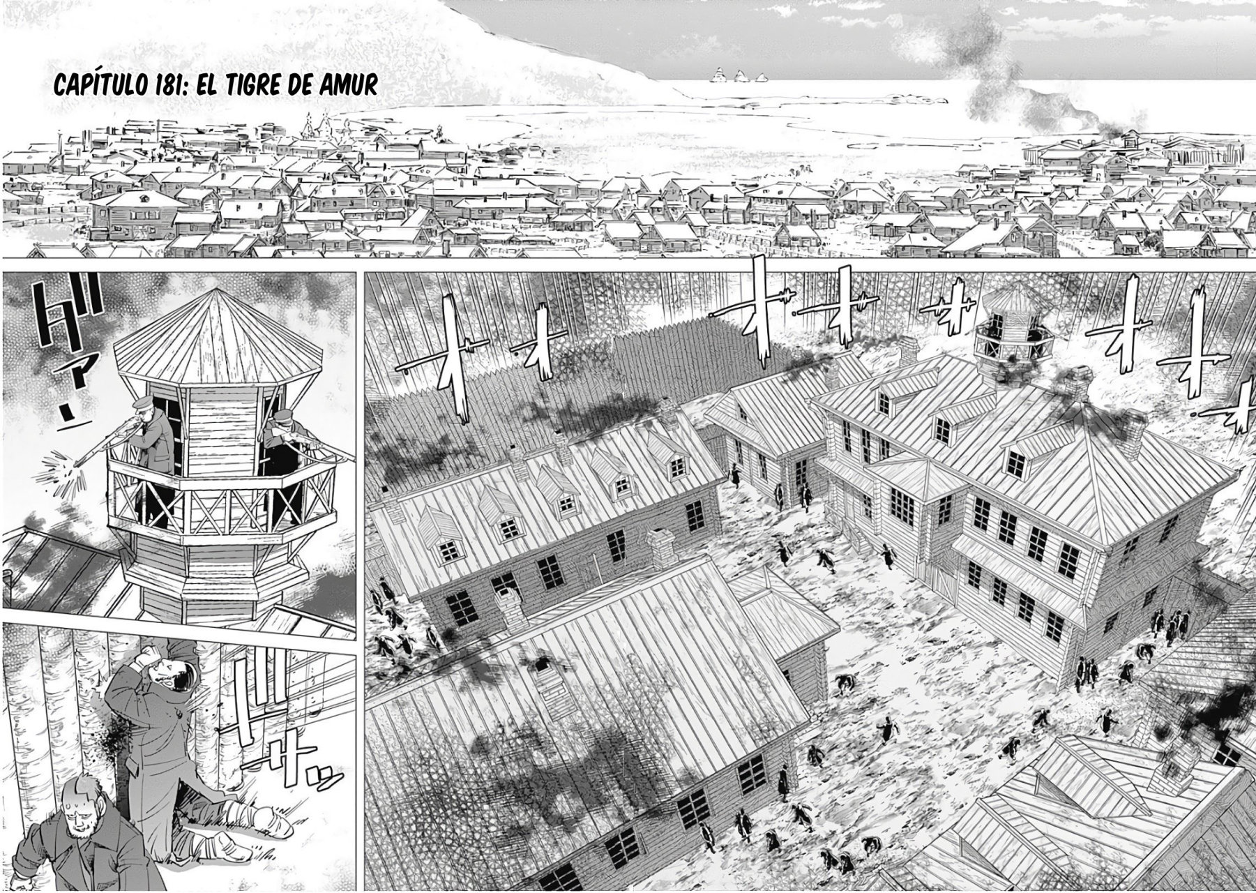 Read Golden Kamuy ES Manga Online