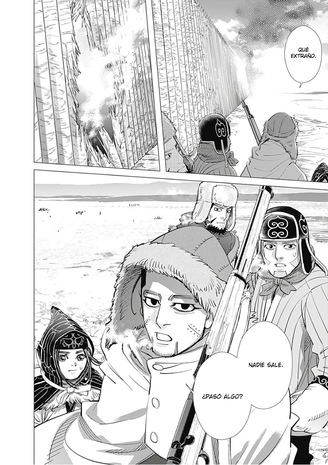 Read Golden Kamuy ES Manga Online