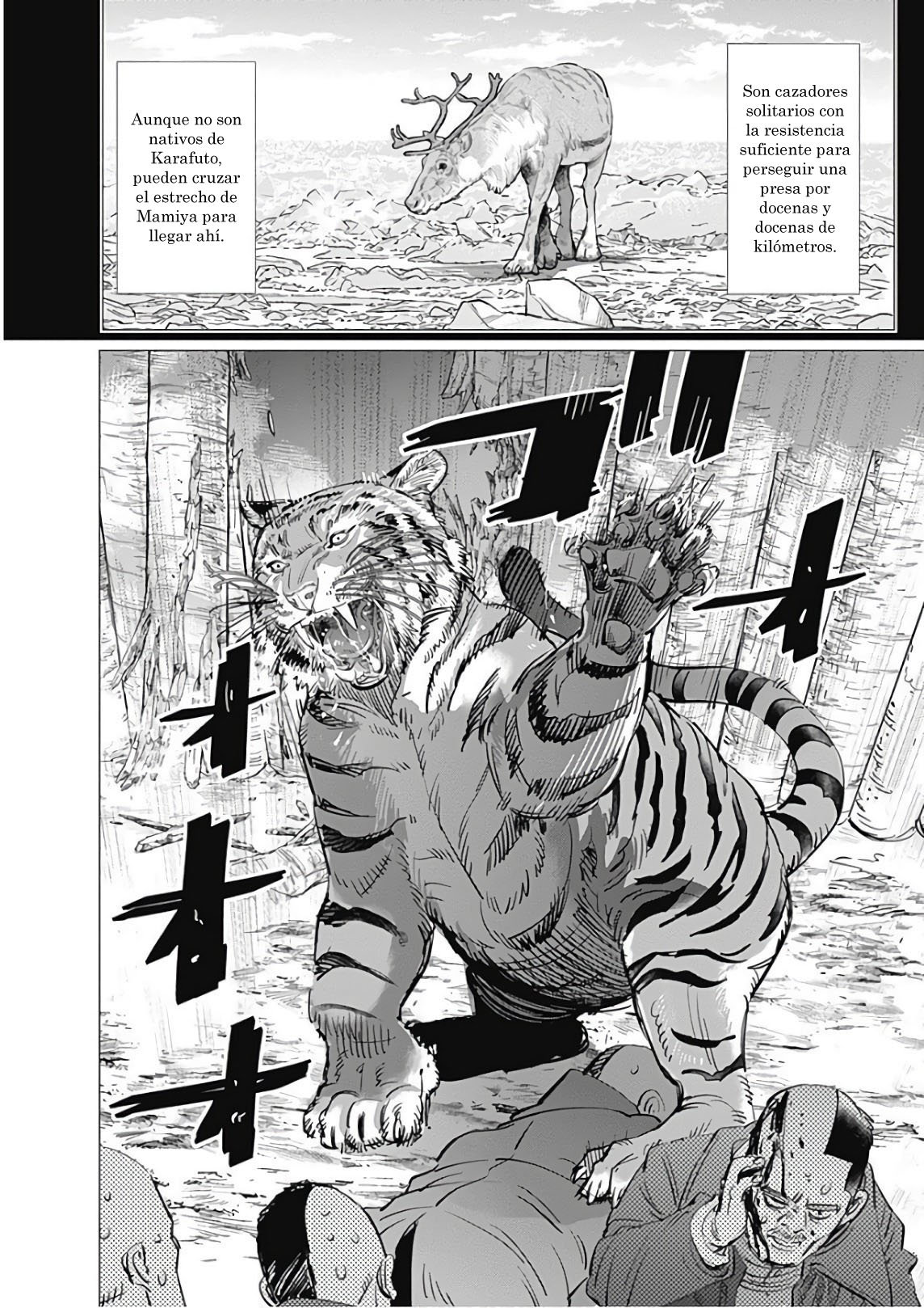 Read Golden Kamuy ES Manga Online