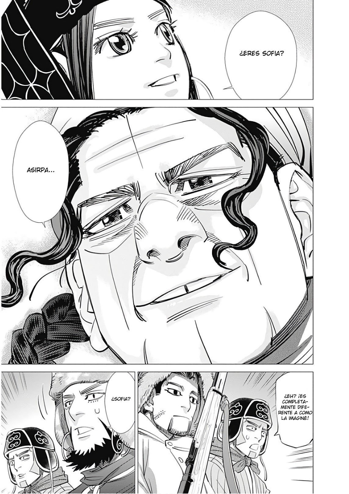 Read Golden Kamuy ES Manga Online