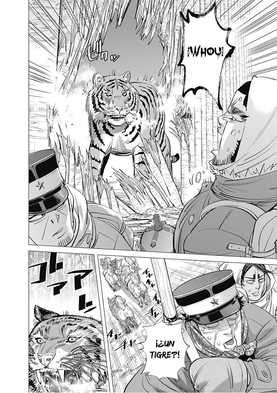 Read Golden Kamuy ES Manga Online