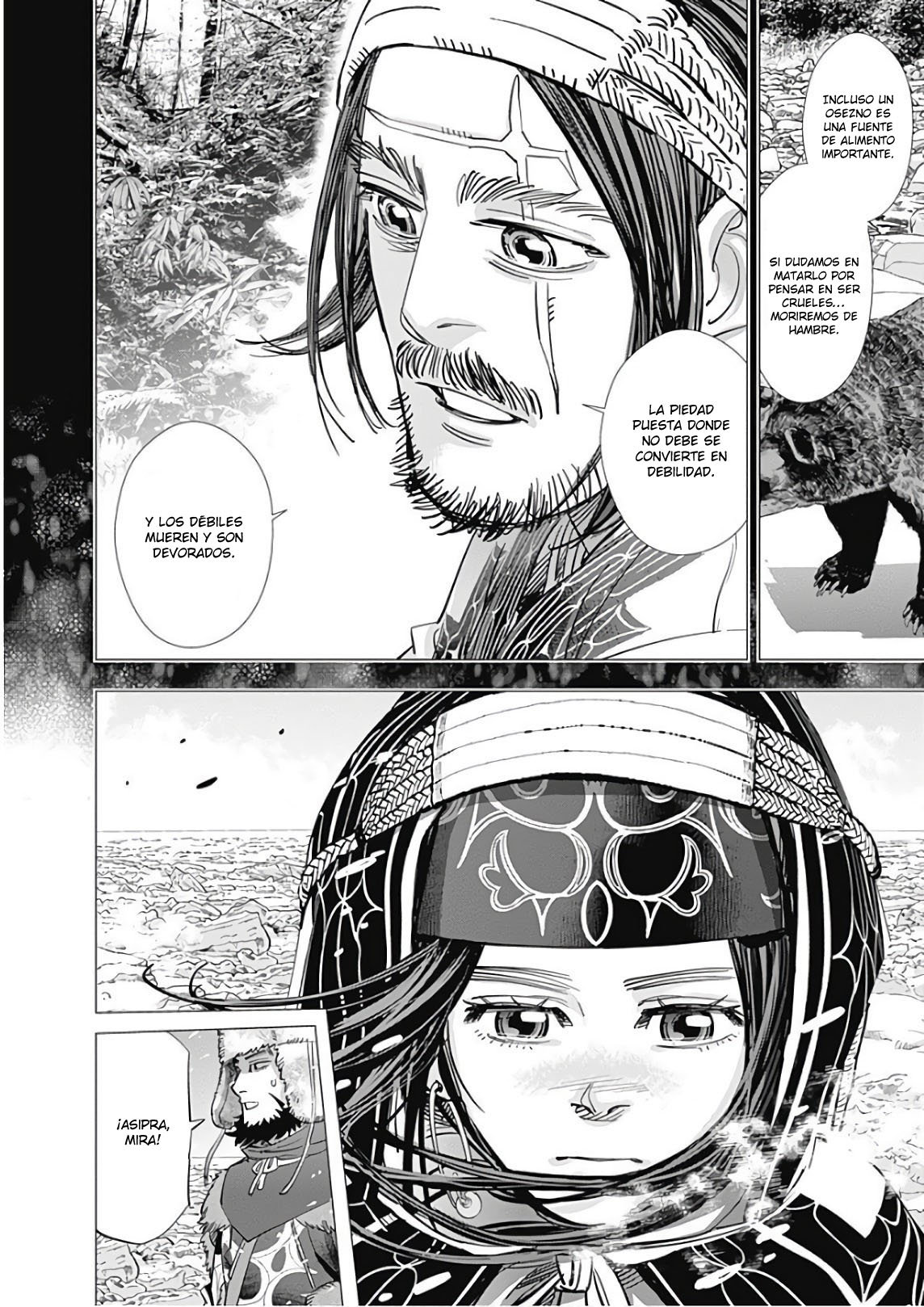 Read Golden Kamuy ES Manga Online