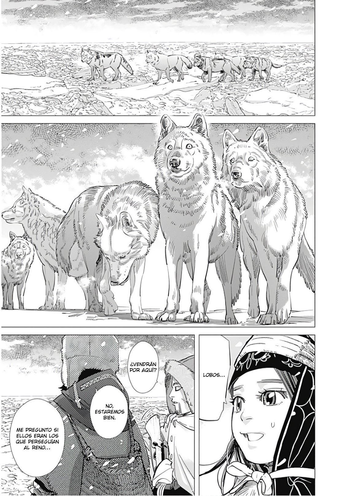Read Golden Kamuy ES Manga Online