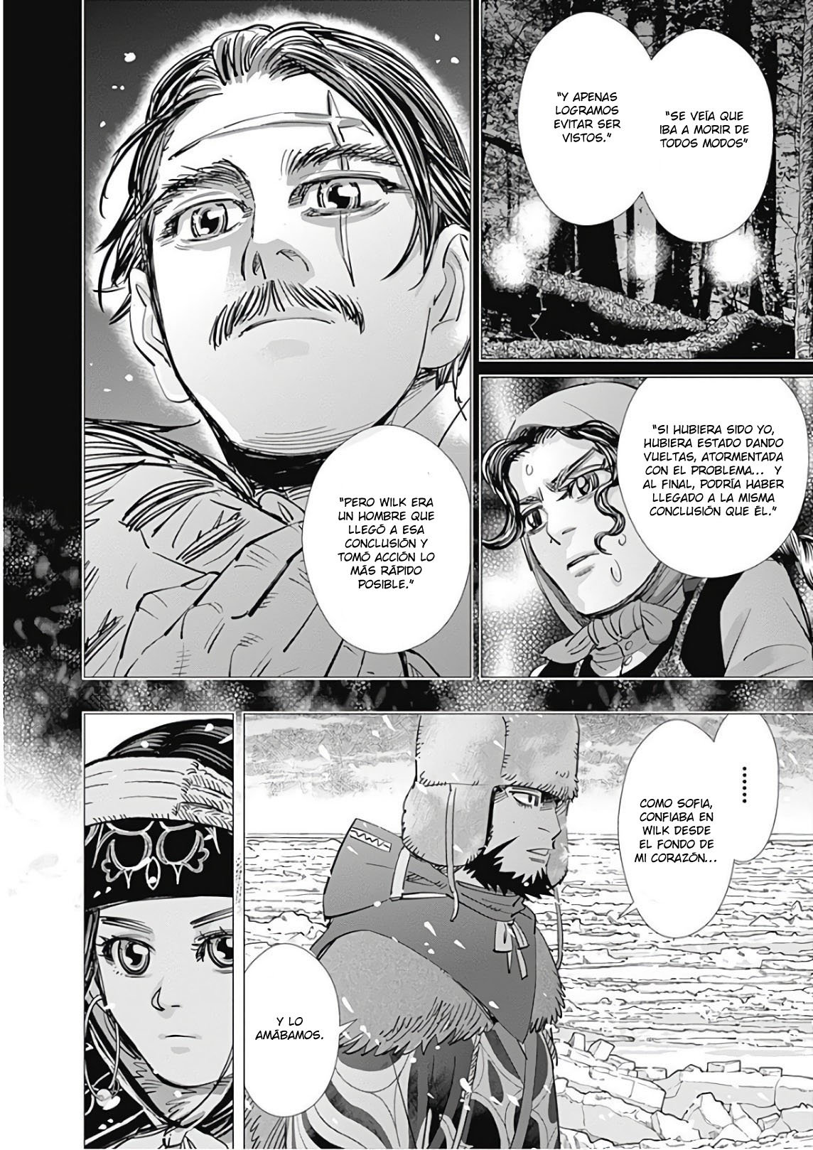 Read Golden Kamuy ES Manga Online