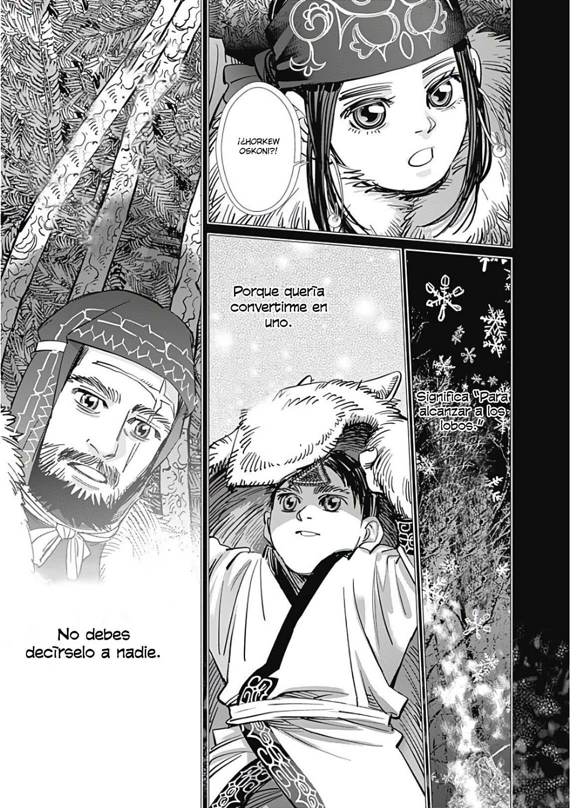 Read Golden Kamuy ES Manga Online
