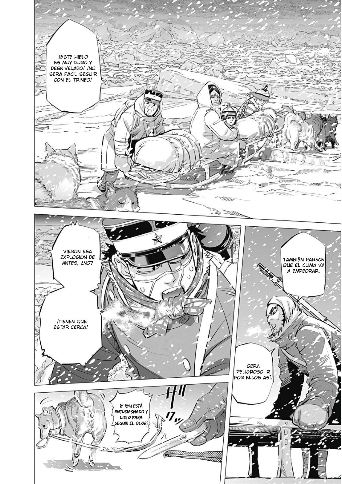 Read Golden Kamuy ES Manga Online