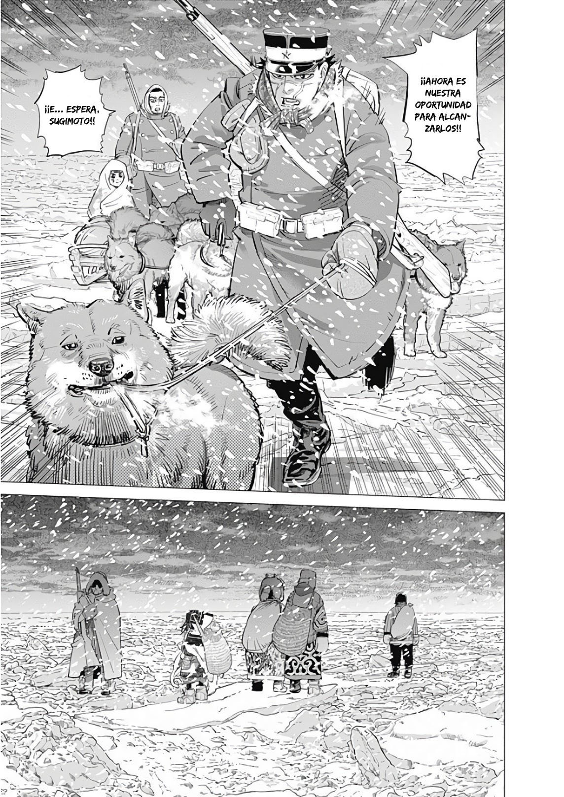 Read Golden Kamuy ES Manga Online