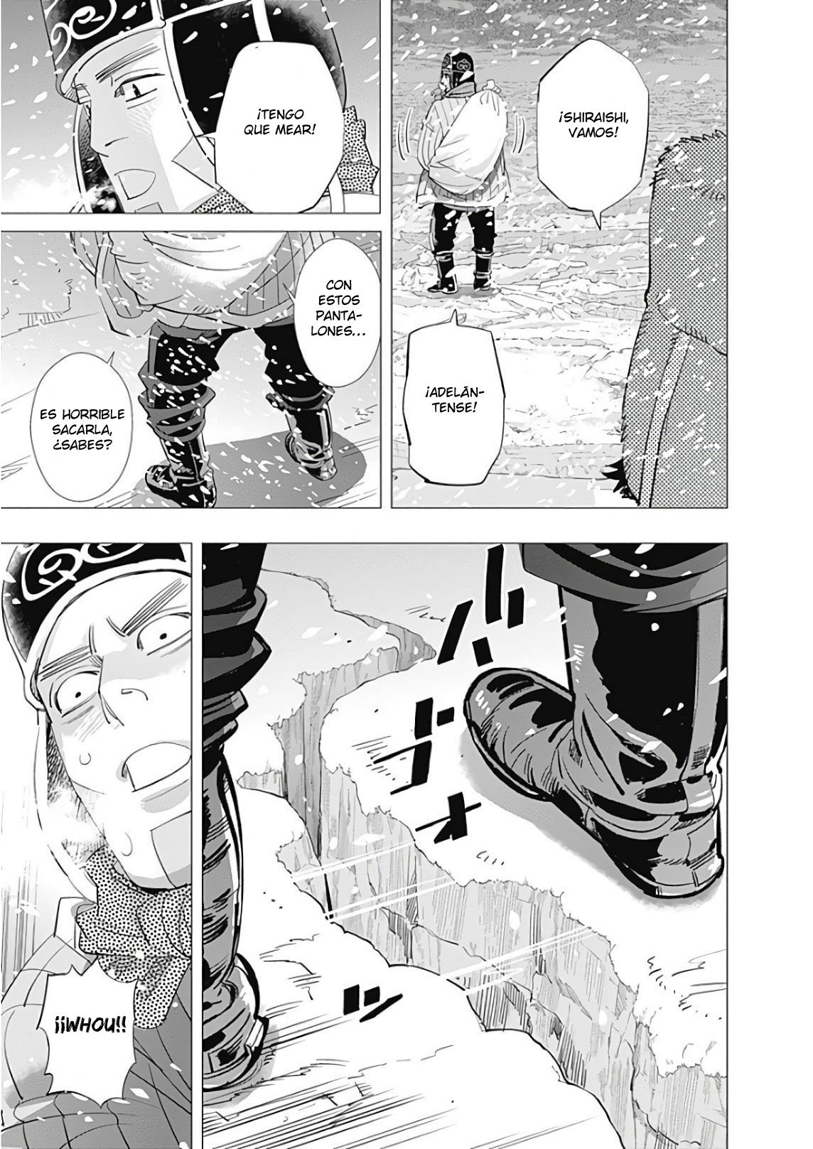 Read Golden Kamuy ES Manga Online