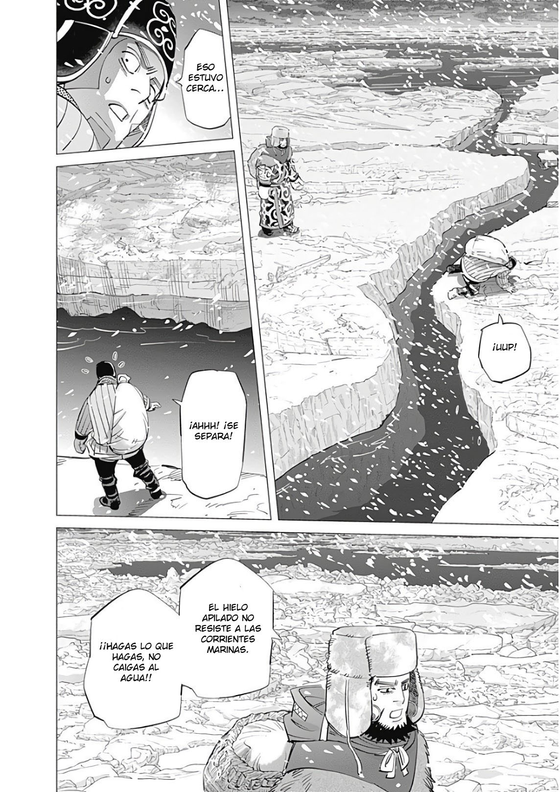 Read Golden Kamuy ES Manga Online