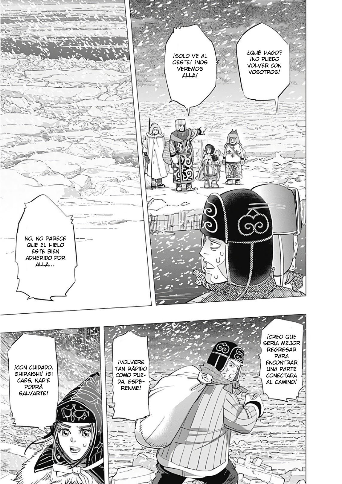 Read Golden Kamuy ES Manga Online