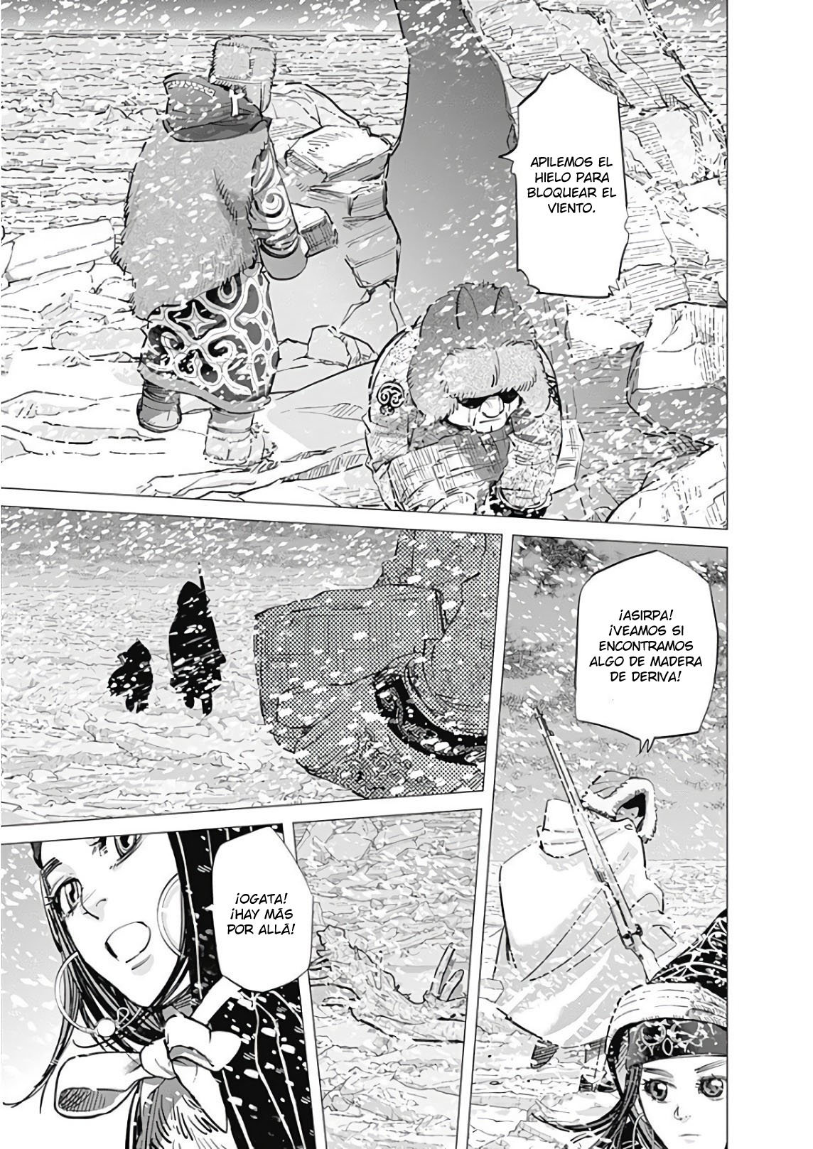 Read Golden Kamuy ES Manga Online