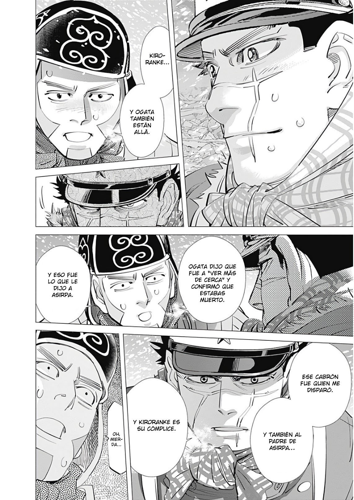 Read Golden Kamuy ES Manga Online