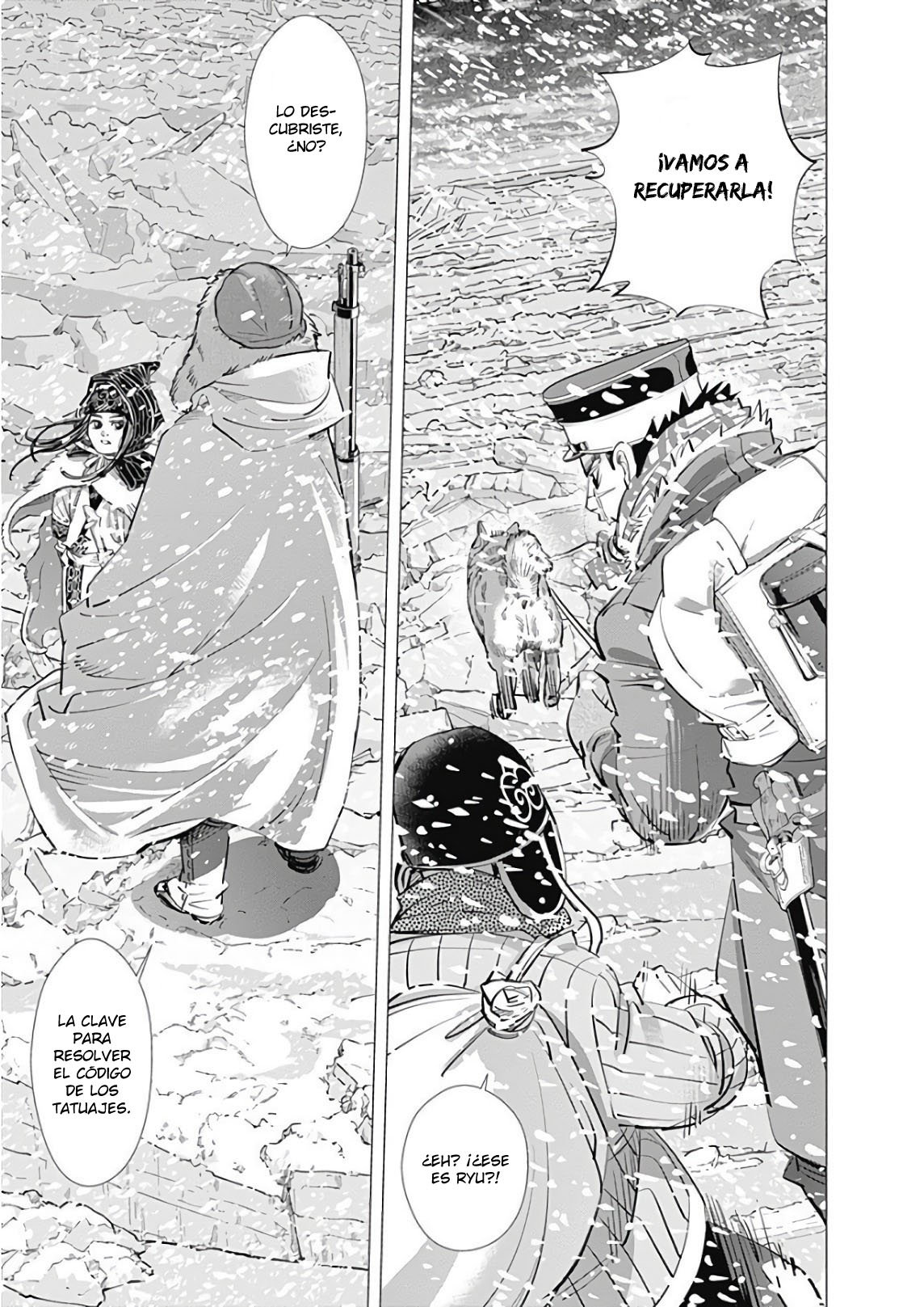 Read Golden Kamuy ES Manga Online