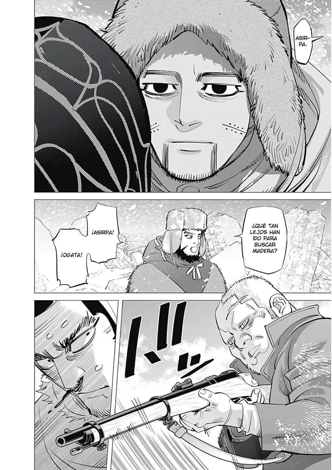 Read Golden Kamuy ES Manga Online