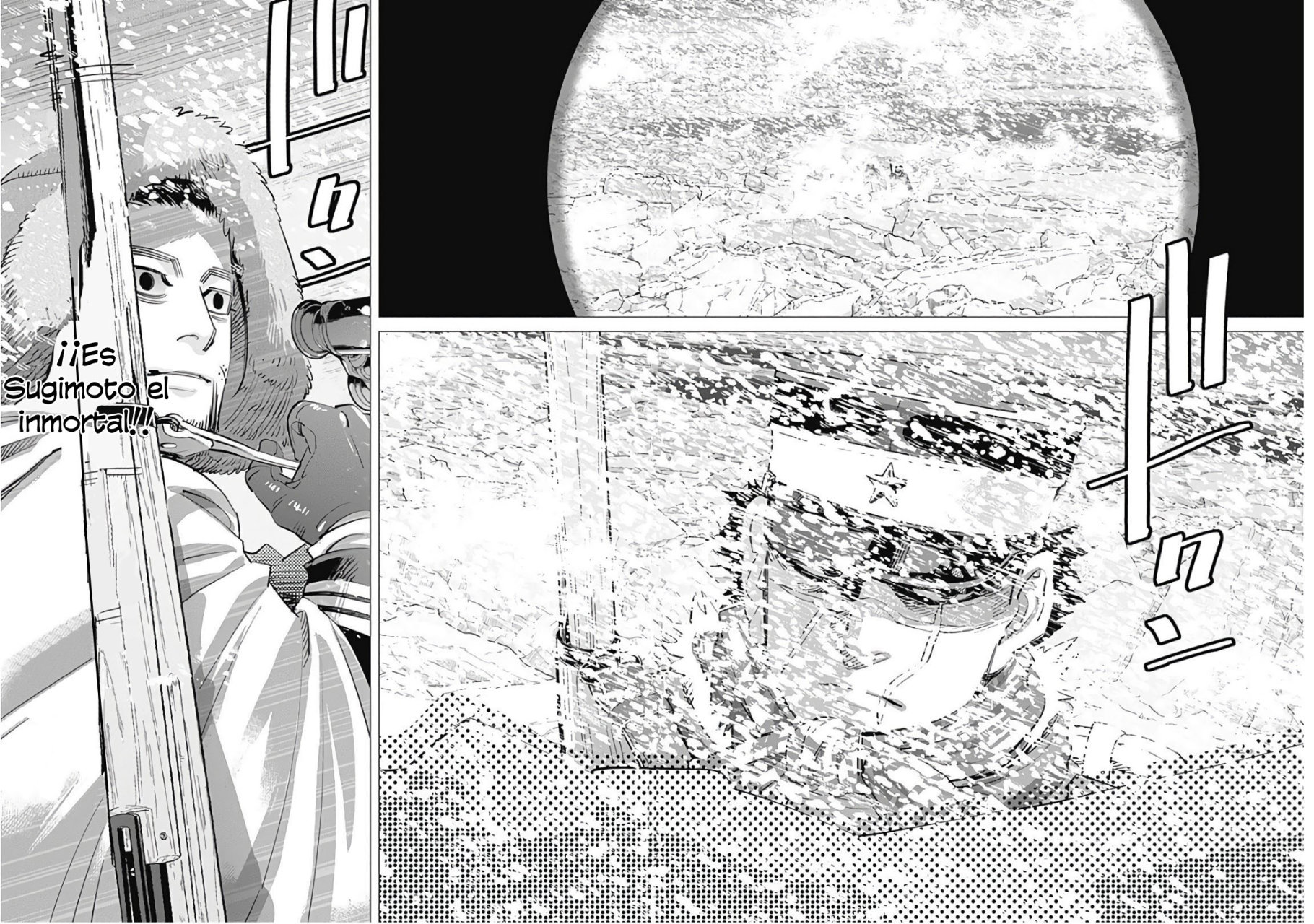 Read Golden Kamuy ES Manga Online