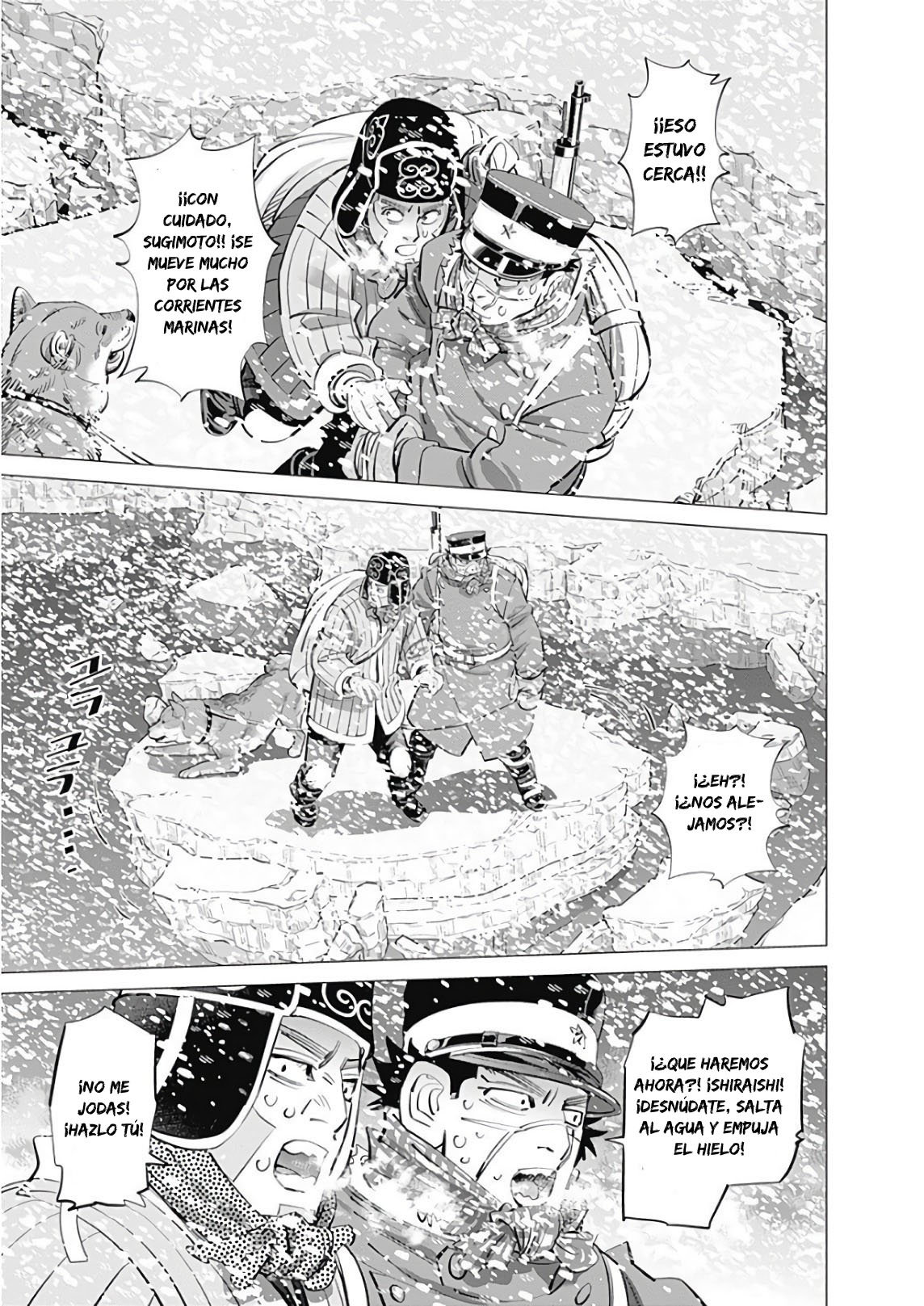 Read Golden Kamuy ES Manga Online