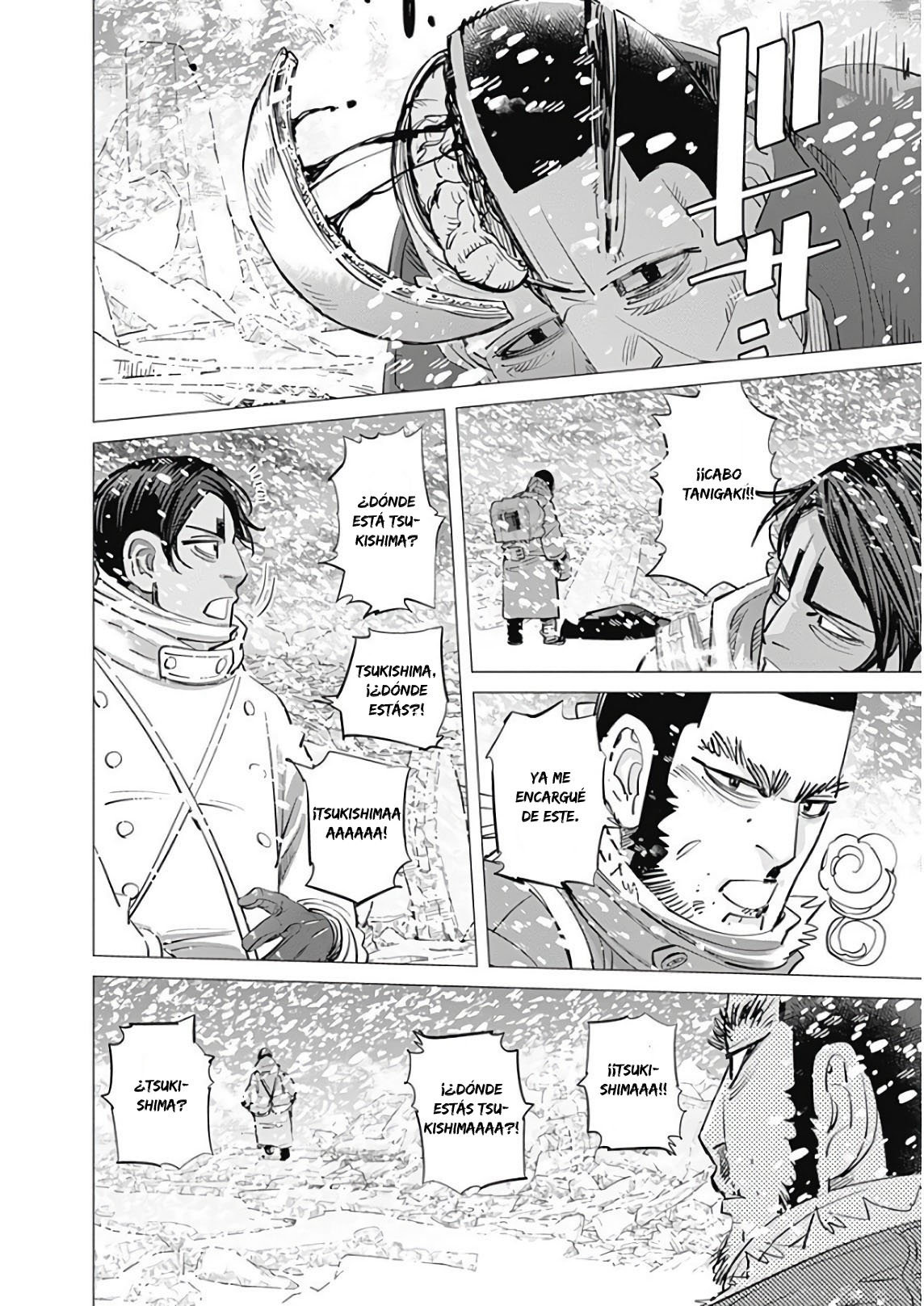 Read Golden Kamuy ES Manga Online