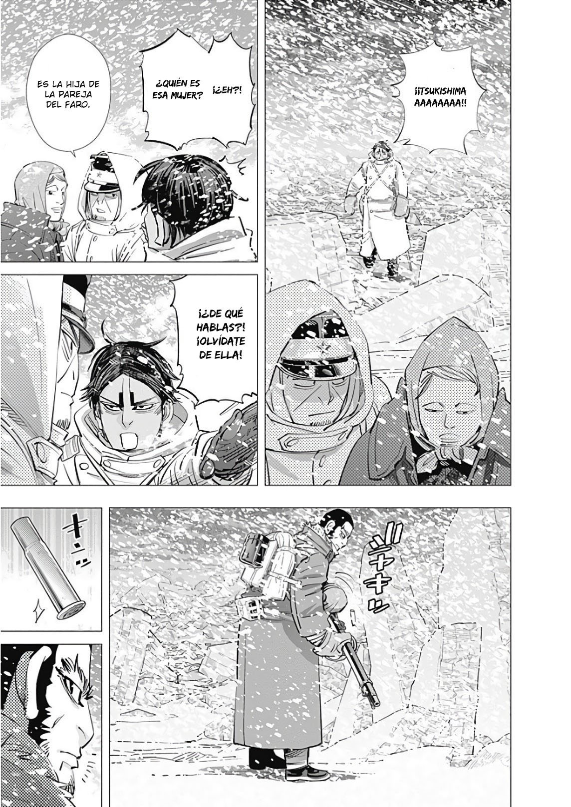 Read Golden Kamuy ES Manga Online