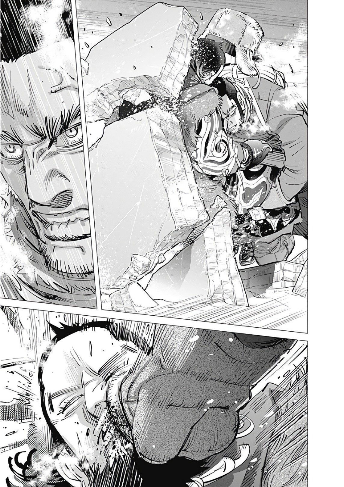 Read Golden Kamuy ES Manga Online