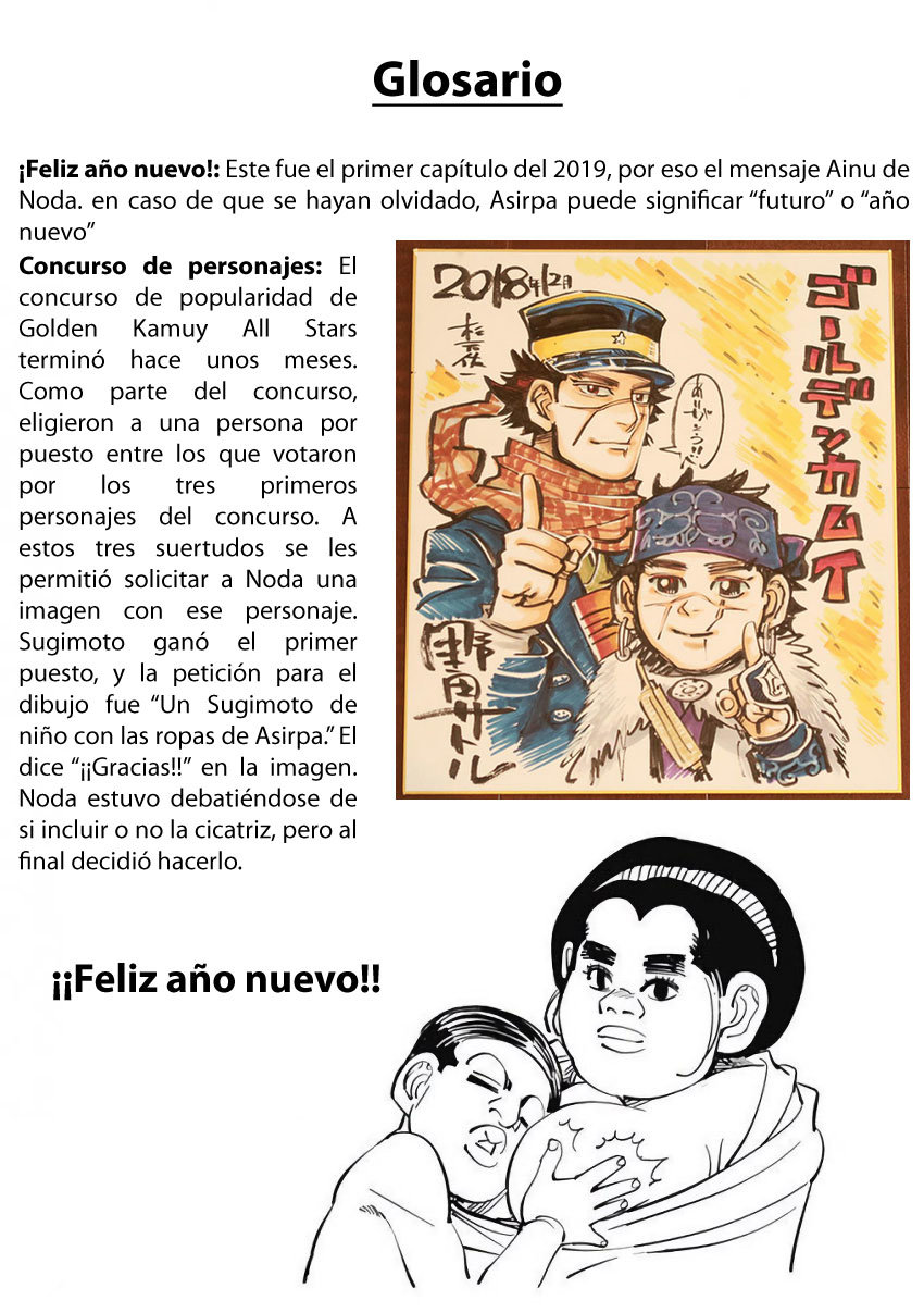Read Golden Kamuy ES Manga Online