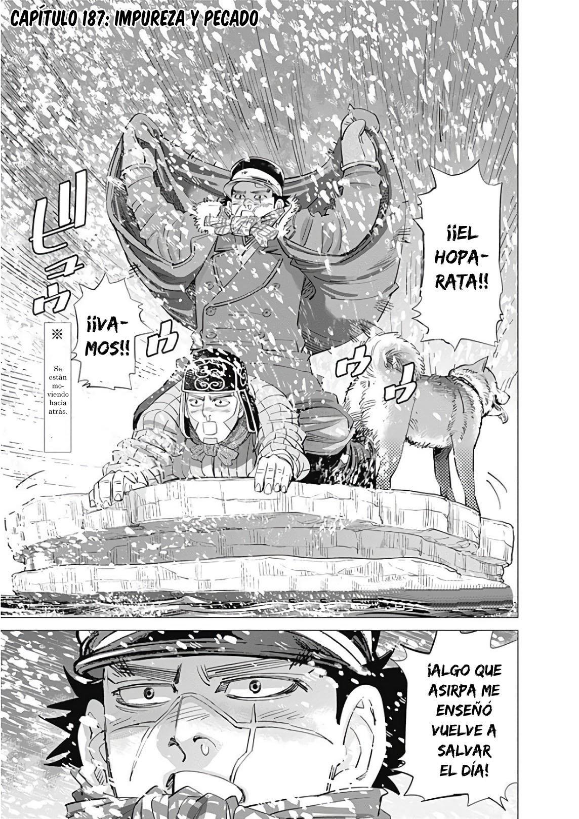 Read Golden Kamuy ES Manga Online
