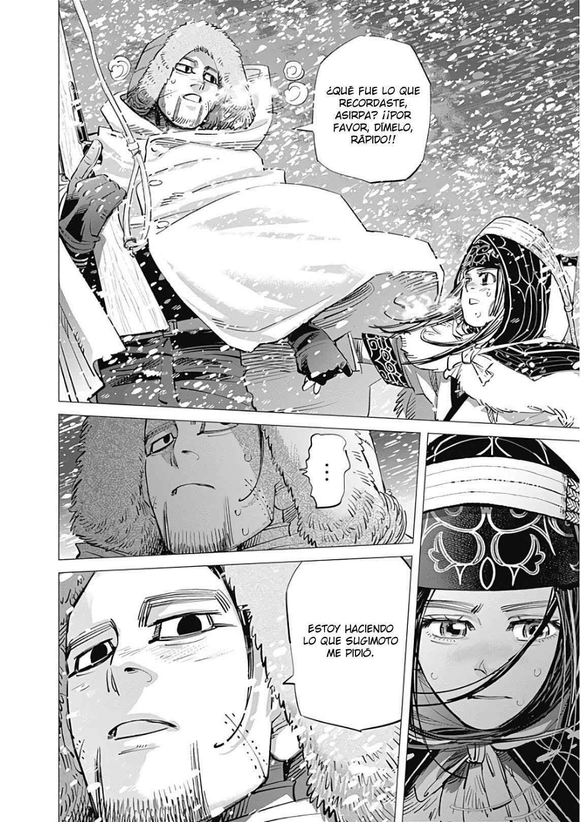 Read Golden Kamuy ES Manga Online