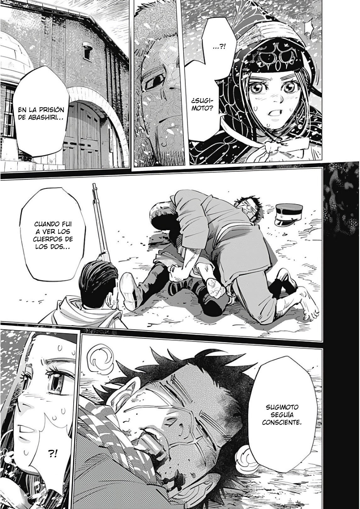 Read Golden Kamuy ES Manga Online