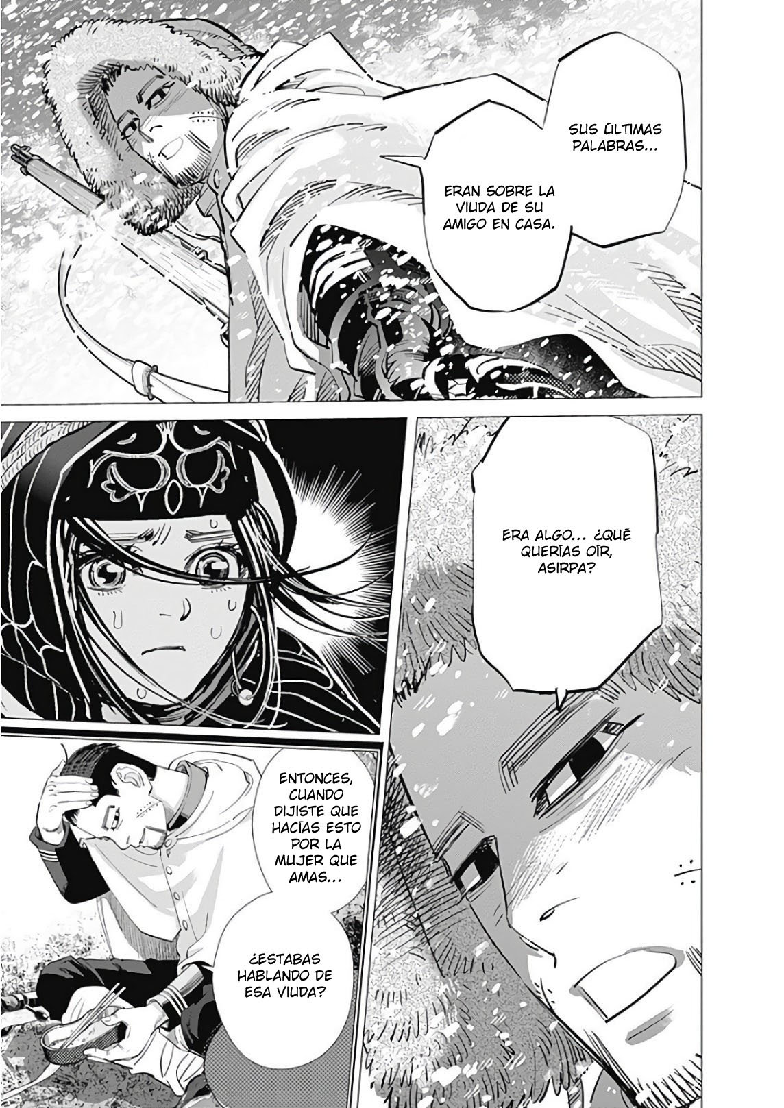 Read Golden Kamuy ES Manga Online