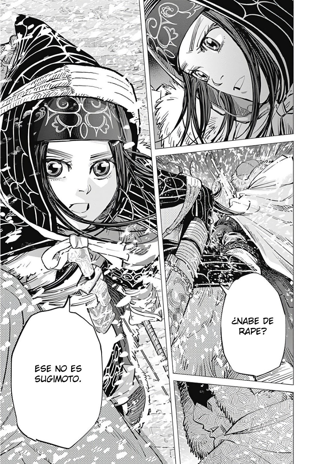 Read Golden Kamuy ES Manga Online