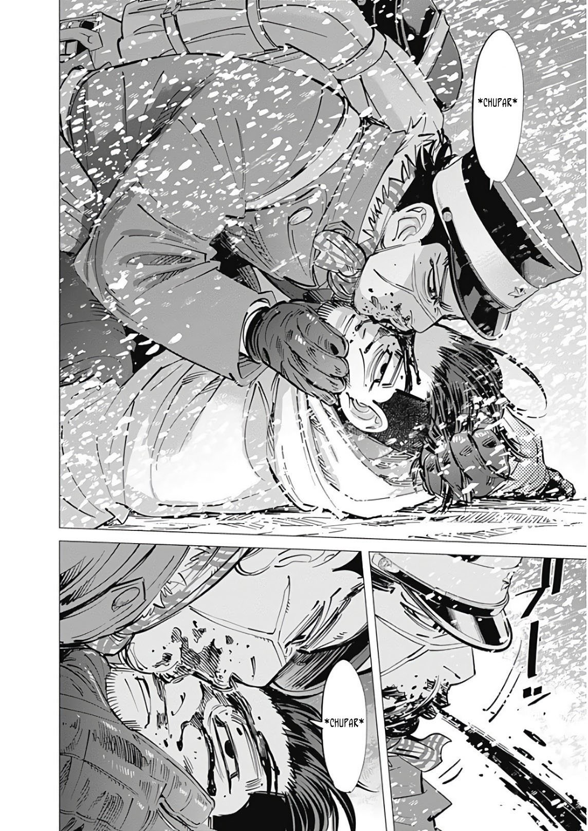 Read Golden Kamuy ES Manga Online