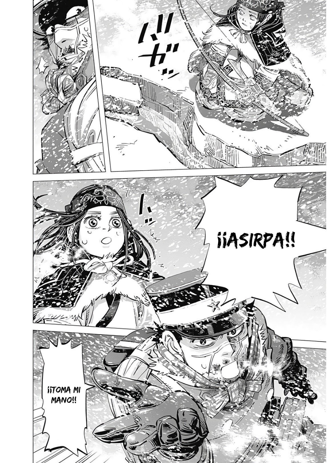 Read Golden Kamuy ES Manga Online