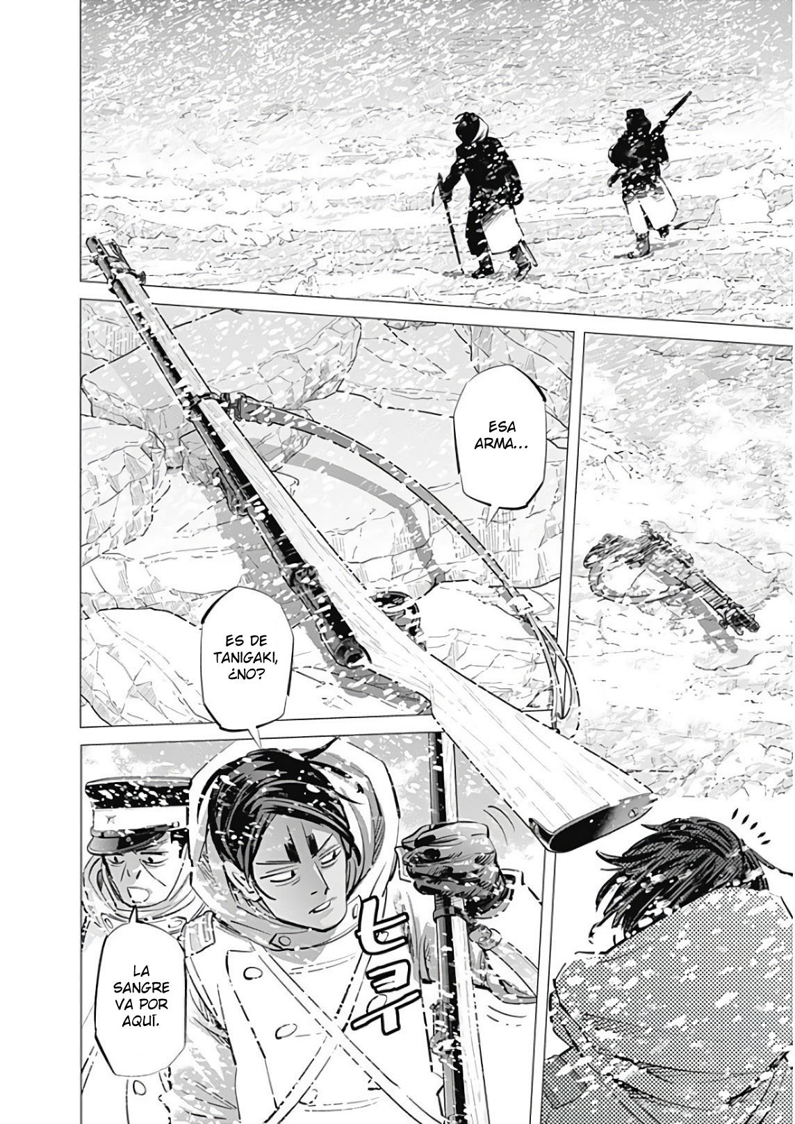 Read Golden Kamuy ES Manga Online