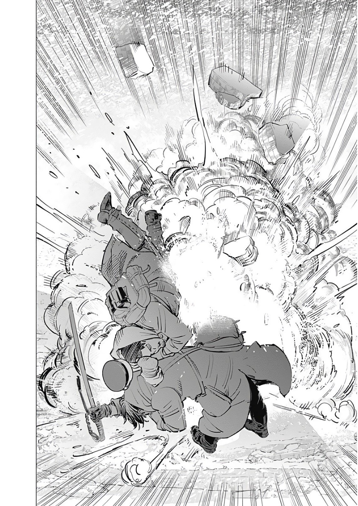 Read Golden Kamuy ES Manga Online