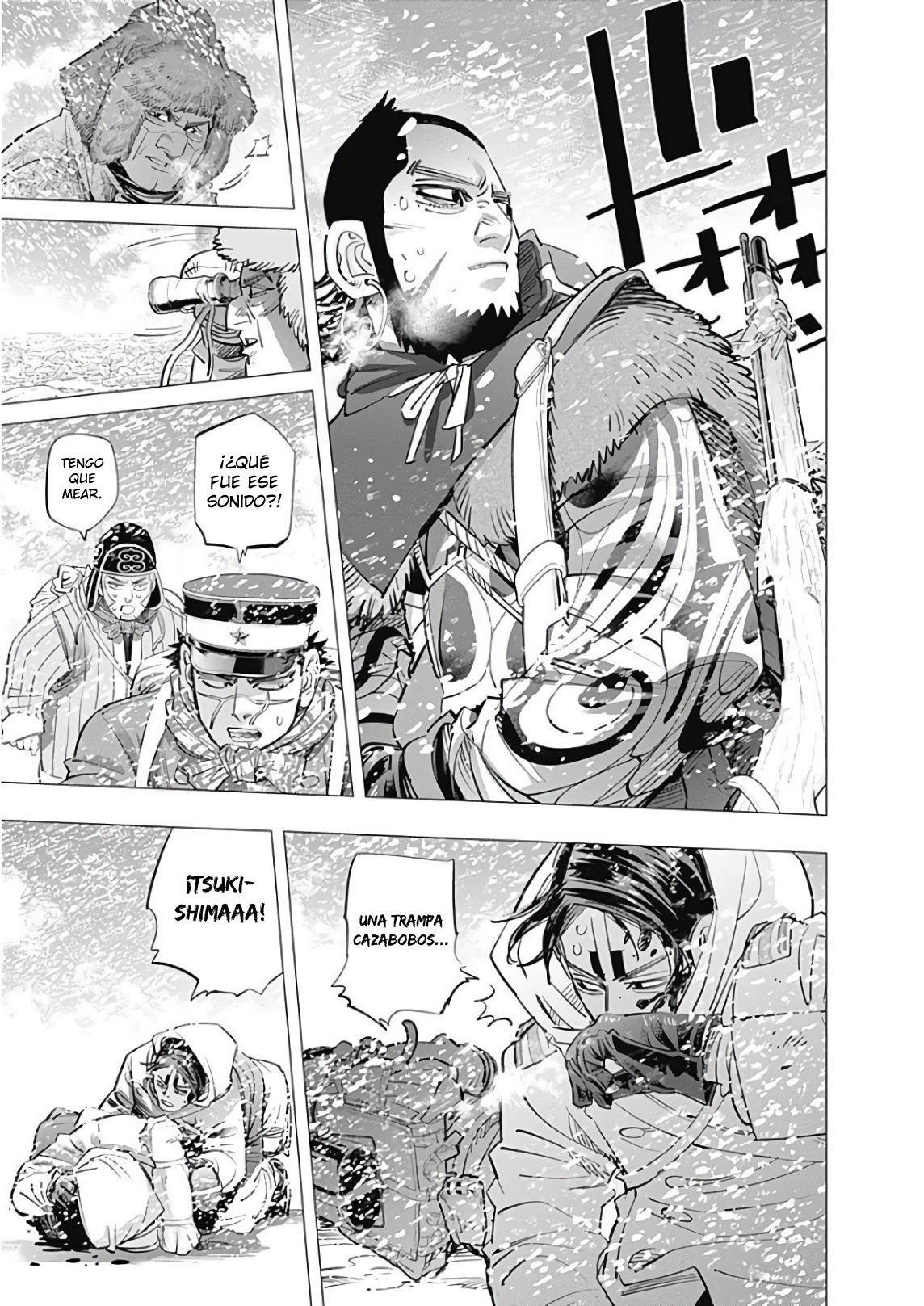 Read Golden Kamuy ES Manga Online