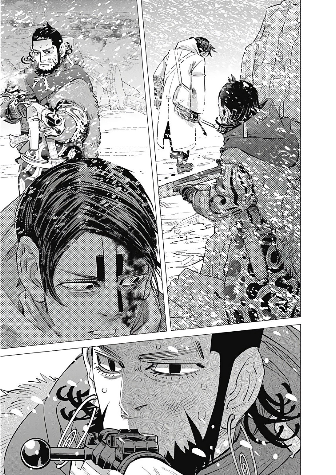 Read Golden Kamuy ES Manga Online